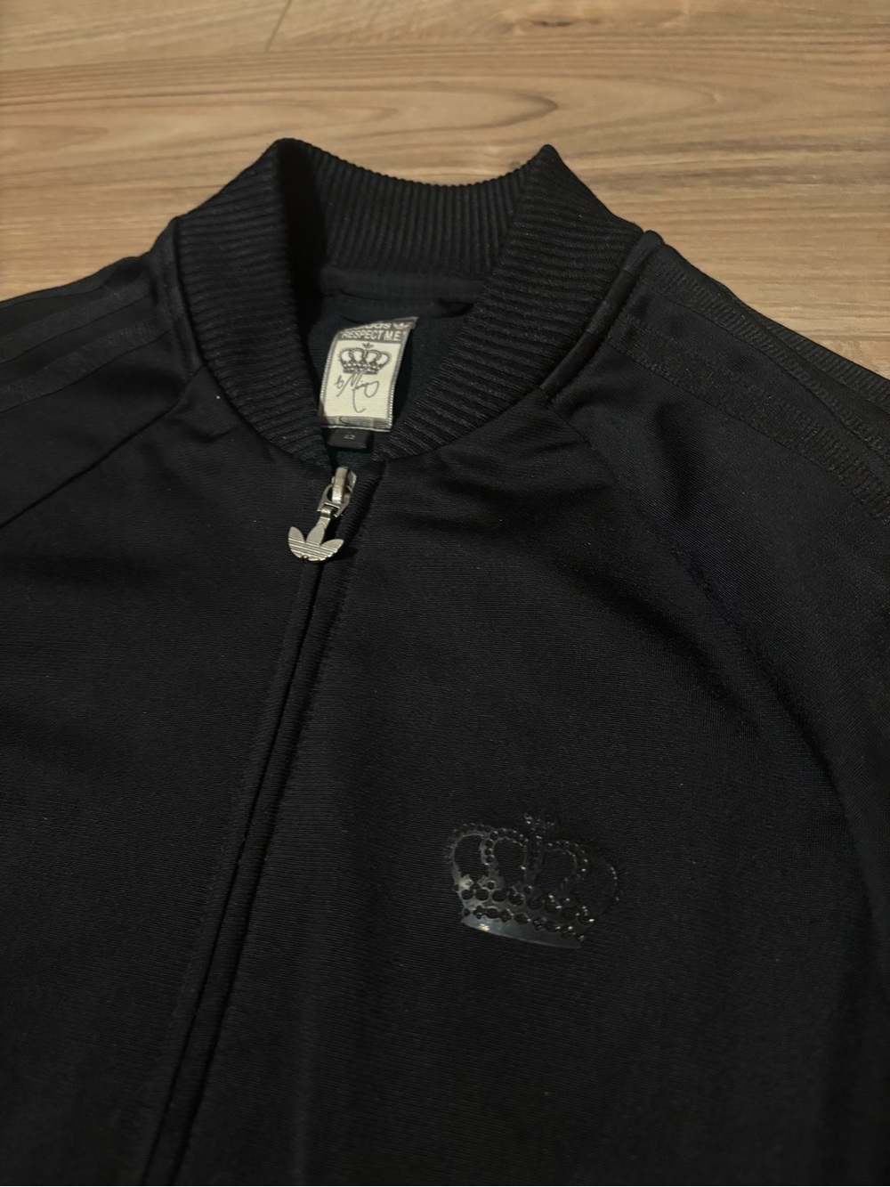 Adidas x Miss Elliot Respect Me Collab Zip-up Jacket